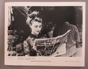 Madonna black & white 8 X 10 glossy promo photo Desperately Seeking Susan ! - Picture 1 of 1