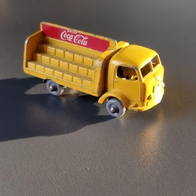 MATCHBOX series 1-75. No 37 - A. Karrier Bantam 2 Ton. Coca-Cola truck.Diecast - Image 1 of 4