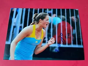 Bojana Jovanovski Serbia Tenis 5x7 FOTO Firmado Automático - Imagen 1 de 1