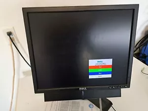 LOT- 12 Dell Monitor VGA DVI 19" P190S P190St -BLK +Speaker Bar - Picture 1 of 3