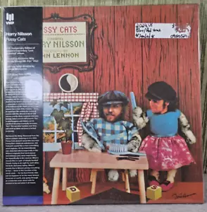 HARRY NILSSON – PUSSY CATS - VMP 50TH ANNIV 180G Blue / Purple VInyl - Picture 1 of 6