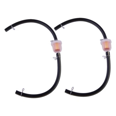 Kit de 2 juegos de abrazaderas de filtro de manguera de combustible aptas para Honda CT70 CT90 CB250 GL1000 hm Foto 1 de 4