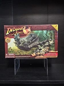 INDIANA JONES HASBRO JUNGLE CUTTER KINGDOM OF THE CRYSTAL SKULL - Picture 1 of 10