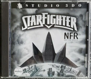 Star Fighter NFR (PC Game 1995 Studio 3DO Windows) Not For Resale Edition VGC  - Picture 1 of 8