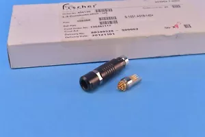 Fischer Connector 1031 A019-140+ Locking Plug 19V Male 19Pin Black Straight - Picture 1 of 4
