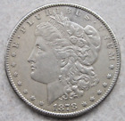 1878-S Morgan  DOLLAR S$1 USD 90% Silver Coin San Francisco Mint