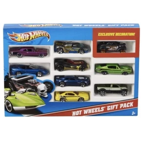 Hot Wheels 9-Car Gift Pack  -Colors & Styles Will Vary - NEW Hot Wheels Multi - Picture 1 of 2