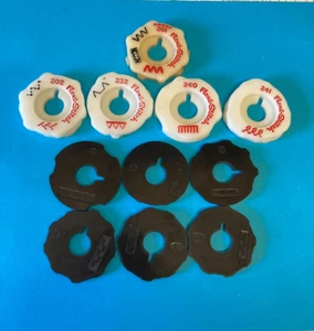 SINGER SEWING MACHINE FASHION DISCS, FLEXI DISCS, PATTERN CAMS. VINTAGE p676 - Picture 1 of 2