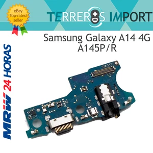 Placa Conector Carga USB Samsung Galaxy A14 4G A145P/R Calidad Original PREMIUM - Imagen 1 de 1