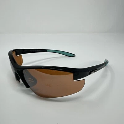 Gafas de sol Maxx TR90 2017 Maxx Raven 2,0 negras con lentes HD como nuevas Foto 1 de 4