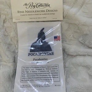 The Posy Collection Pocahontas Kit Punto de Cruz Contado Nuevo PC -1111 - Imagen 1 de 3