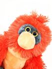 Orangutan Stuffy Plush Orange Super Soft Hook & Loop Closure on Hands 