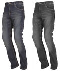 Modeka Glenn High Abrasion Resistant Reinforced Motorcycle Jeans Pants Cool Wash