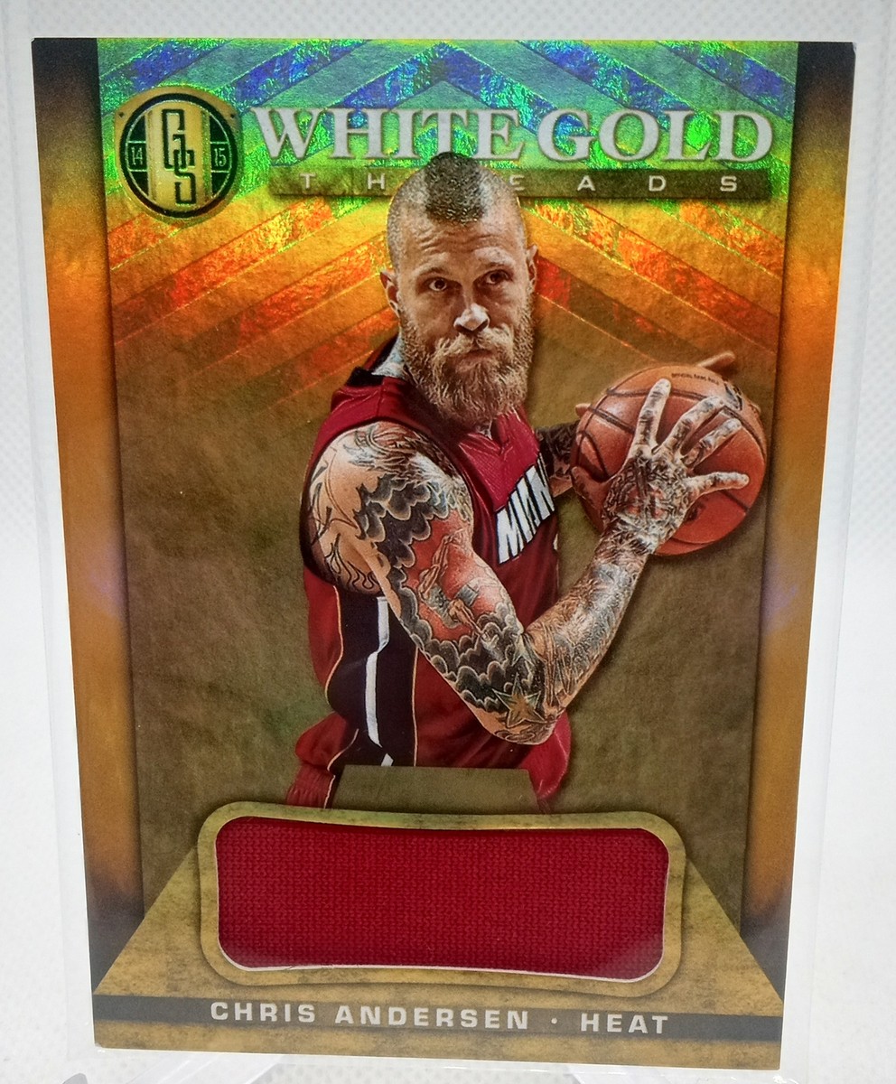 Panini Chris Andersen Basketball Sports Trading Card Singles Panini Chris Andersen Basketball Sports Trading Card Singles