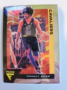 2021-22 PANINI FLUX #35 Jarrett Allen