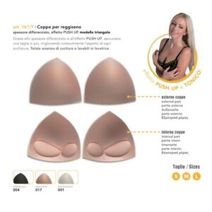 COPPE PER REGGISENO A SPESSORE DIFF. MOD.TRIANGOLO PUSH UP MARBET 161/T 