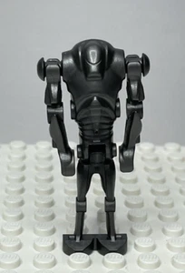 Lego Star Wars Super Battle Droid Minifigur Pearl dunkelgrau sw0092 - Bild 1 von 6