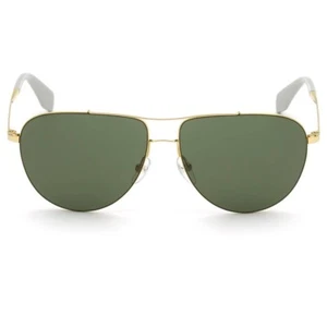Adidas OR 0004 30N Gold Aviator Metal Men Sunglasses Frame 58-13-145 OR0004 - Picture 1 of 4