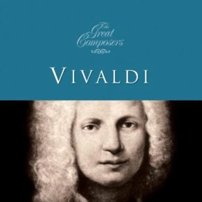 The Great Composers - Vivaldi Antonio Vivaldi CD 2007 Free UK P&P Fast Dispatch - Image 1 of 4
