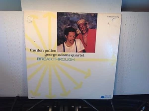 DON PULLEN & DANNIE RICHMOND - Breakthrough ~BLUE NOTE 85122 {nm} w/Brown - RARE - Picture 1 of 1