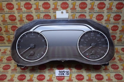 Velocímetro Nissan Murano 2018 cuadro de instrumentos 24810-5aa2A 142 k millas OEM Foto 1 de 4