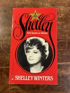 Shelley Also Known As Shirley Shelley Winters  First Ed. Printing Ballantine PB - Bild 1 von 6