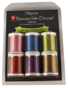 Kimono Silk Thread - Spring Collection - Picture 1 of 1