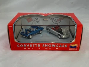 Corvette Showcase 45th Anniversary Box 2 of 2 2 Car Set 1998 Hot Wheels - Bild 1 von 5