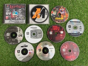 Playstation Ps1 Spiele Konvolut Restposten Großhandel ungetestet (C33) - Bild 1 von 15