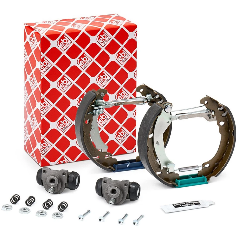 FEBI BILSTEIN Kit de freins à tambour Kit de frein arrière 38746 à l'arrière - Photo 1/4