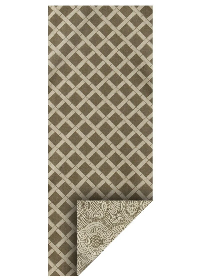 Corredor de mesa Duet 13" x 36" lino Foto 1 de 3