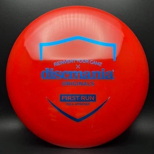 Discmania S-Line TD (First Run) - Originals Red - Picture 1 of 13