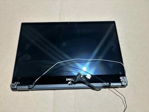Dell Latitude 13.3” 13 7389 Glossy FHD LCD Touch Screen Complete Assembly Black - Picture 1 of 3