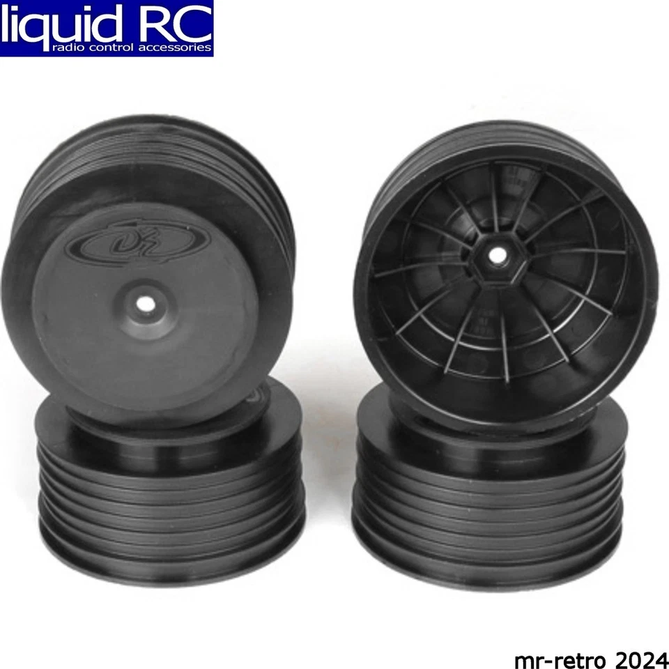 DE Racing -PS4-LB Speedline Plus SC Wheels for TLR 22SCT-TEN-SCTE/TEKNO SCT410 - Image 1 of 1
