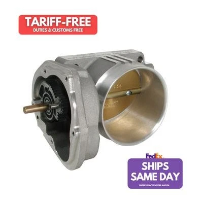 Bbk 1758, One Natural Aluminum Fits Ford 75Mm Throttle Body - 4.6L F-Series/Expe Foto 1 de 4