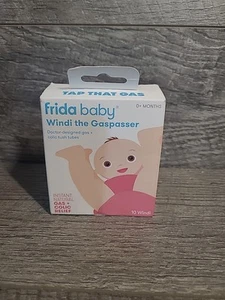 FridaBaby Windi the Gaspasser SOFORT Erdgas & Koliken Linderung 10er Pack - Bild 1 von 7