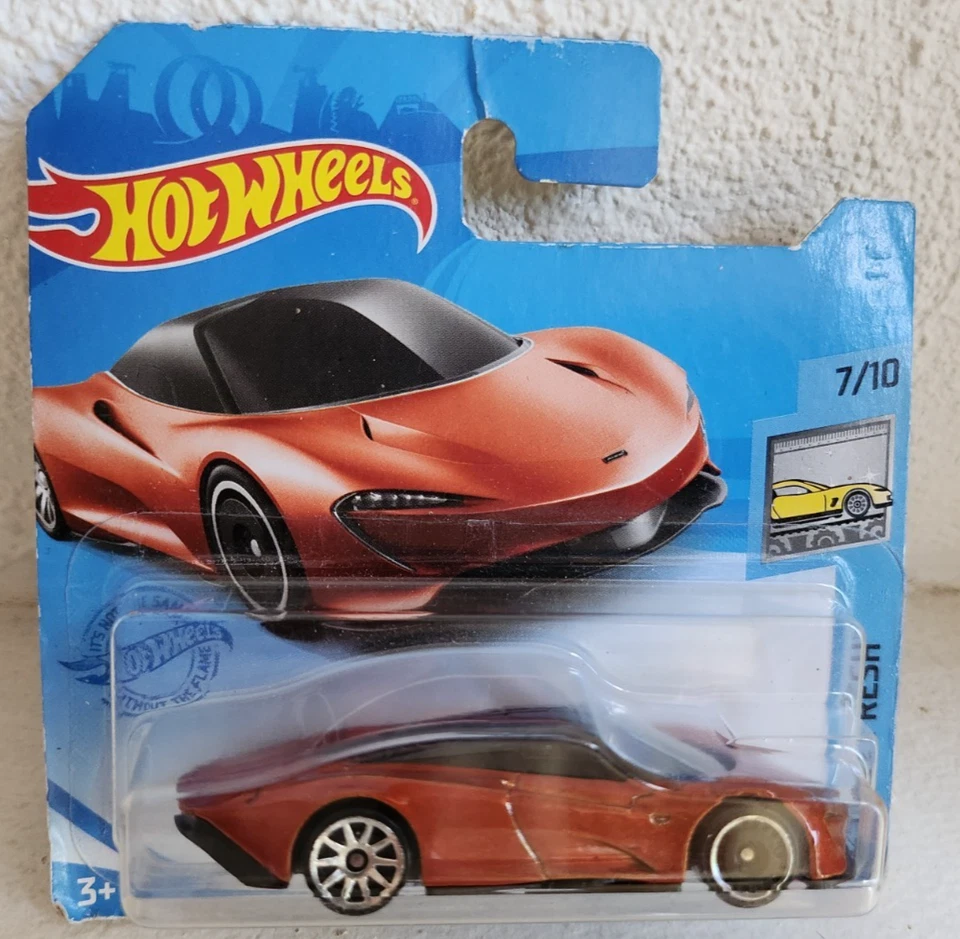 2021 Mattel HOT WHEELS 7/10 McLAREN SPEEDTAIL 112/250 - Photo 1/1