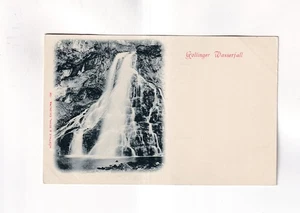 F4155) GOLLING - Gollinger Wasserfall ALT ! - Foto 1 di 2