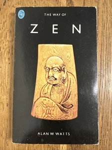 The Way of Zen by Alan W. Watts 1983 UK Pelican PB - Vintage VGC - Imagen 1 de 9