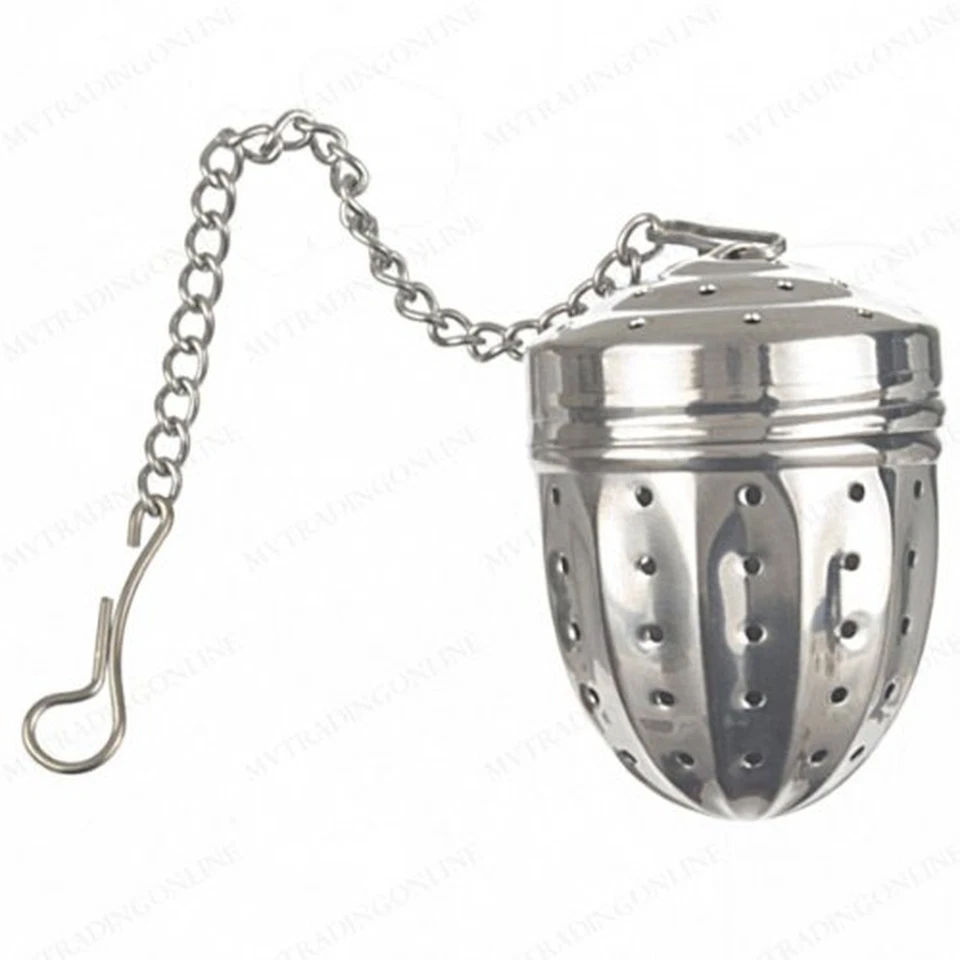 Infusor de té de malla de acero inoxidable Bellon Foto 1 de 2