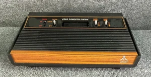 Atari Video Computer System Home Console CX-2600A - Picture 1 of 12