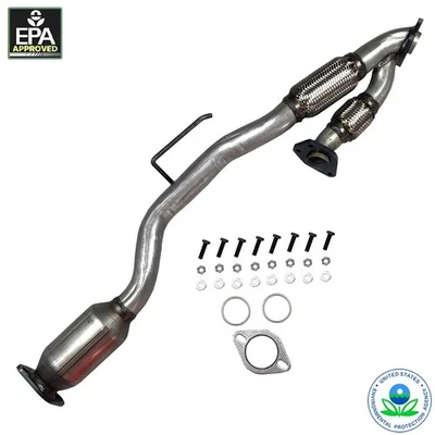 Convertidor catalítico trasero flexible tubo Y para Nissan Murano 2009-2014 3,5 L V6 Foto 1 de 4