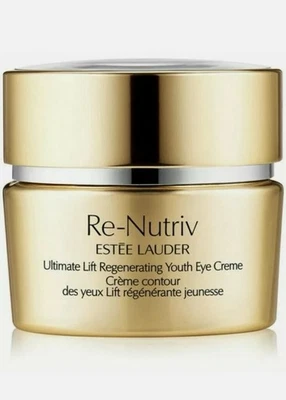 Crema regeneradora para ojos juveniles Estee Lauder Re-Nutriv Ultimate Lift 0,5 OZ NUEVA EN CAJA Foto 1 de 2