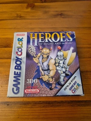 NINTENDO GAMEBOY COLOR - Heroes Of Might And Magic - CIB - Image 1 of 4