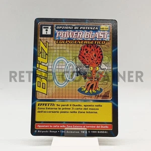 DIGIMON Digi-Battle Game TCG 1999 - Card ITA MB-52 1ED Blitz - Picture 1 of 1