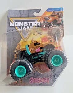 Spin Master 2025 Monster Jam Series 43 Arena Favorites Scooby-Doo 1:64th - Picture 1 of 4