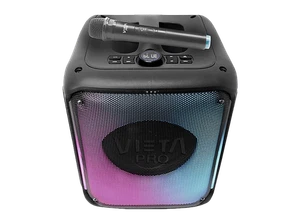 Altavoz de gran potencia - Vieta Pro Party 6, 120 W, Micrófono inalámbrico,  - Imagen 1 de 2