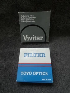 Vivitar & Toyo Optics Filters 55mm 55 0226297 / 80A - Picture 1 of 5