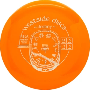 NEW Westside Disc Golf Tournament Destiny **Choose Weight/Color** - Picture 1 of 3