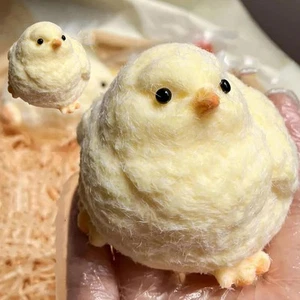 2 Pack Big Handmade Chick Taba Squishy Soft Fidget Squeeze Toys, Stress Relie... - Picture 1 of 7